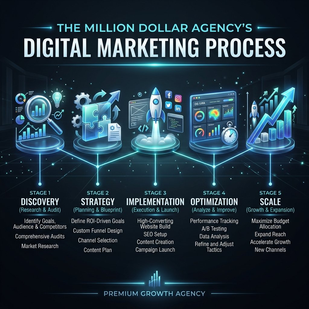 Digital Marketing Process